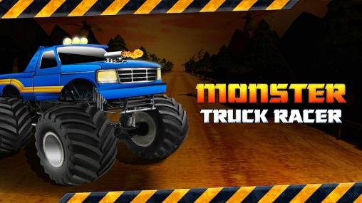 download Monster truck racer: Extreme monster truck driver apk